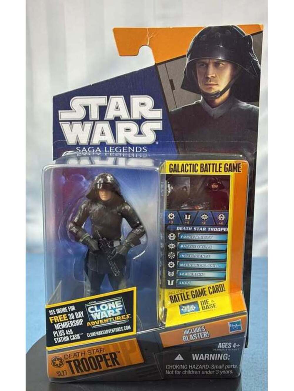 Hasbro Star Wars Saga Legends Death Star Trooper Action Figure